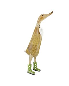 DCUK Spotty Boots Ducklet - Green